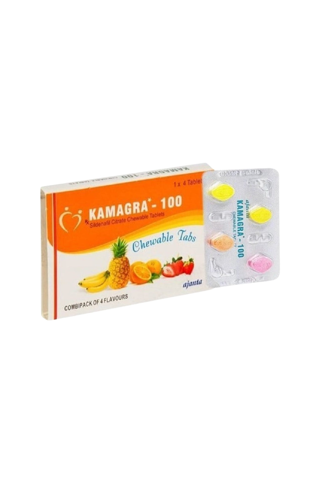 Kamagra Chewable BP4