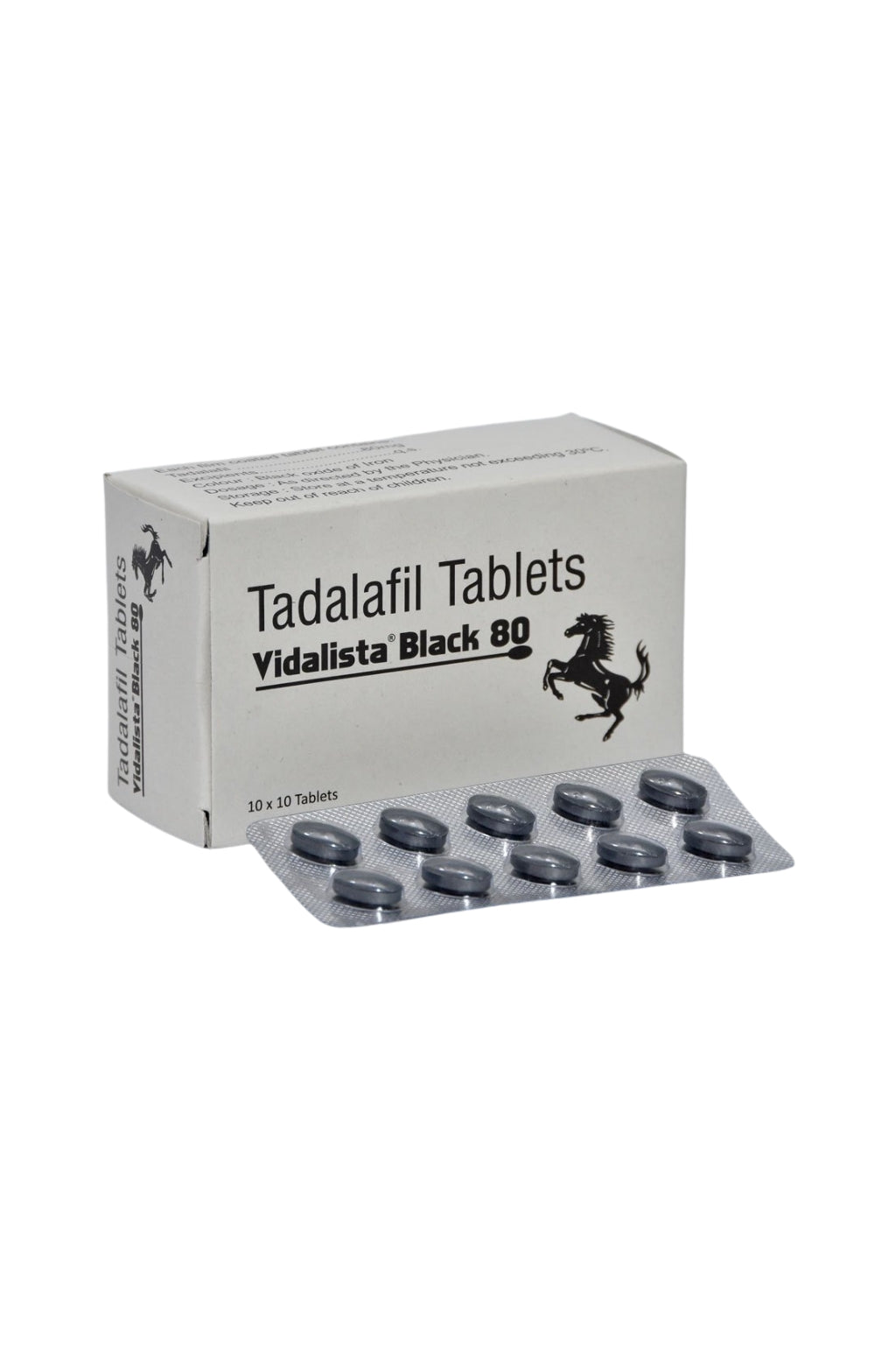 Vidalista 80mg Black