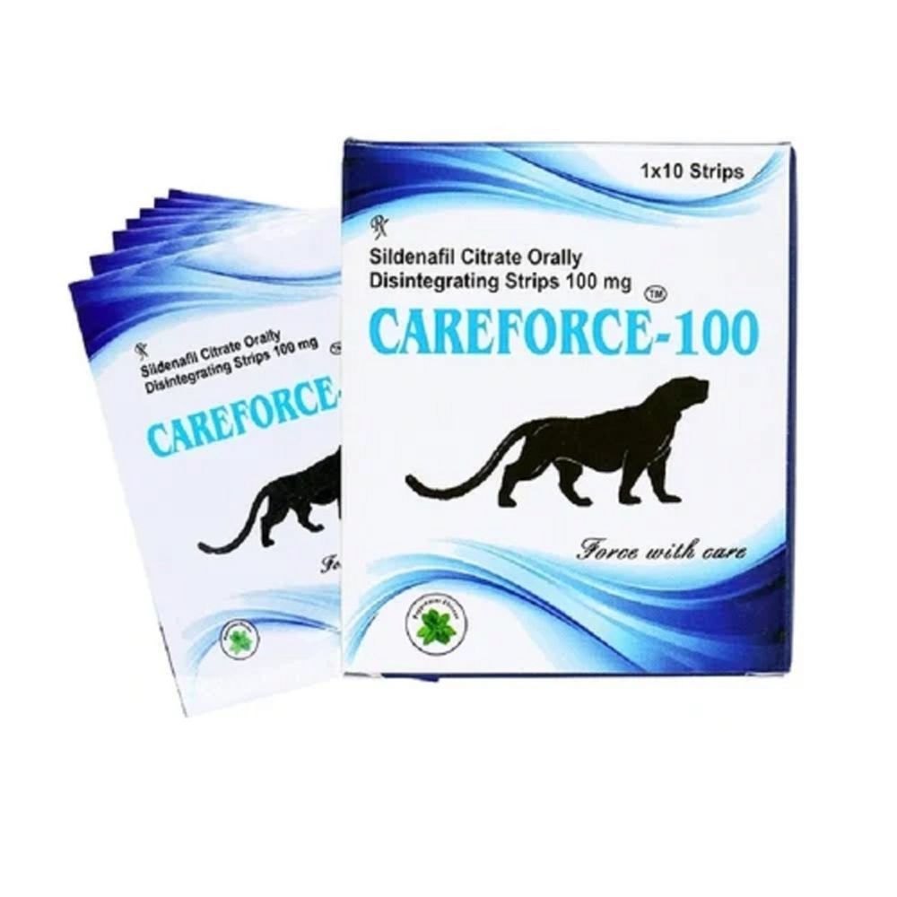 Careforce Oral disintegrating strips Box