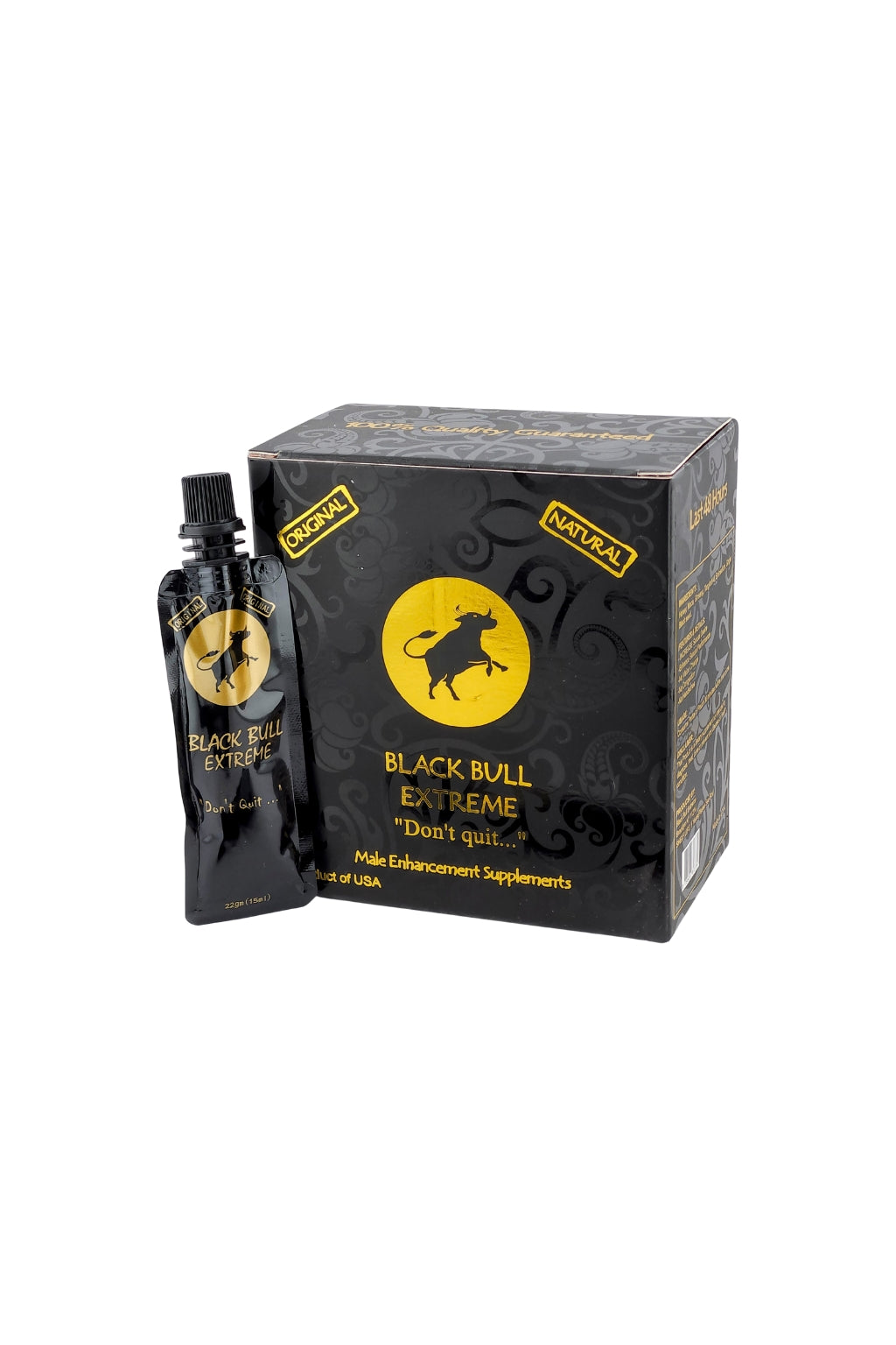 Black Bull Extreme Honey ScrewCap Regular Box