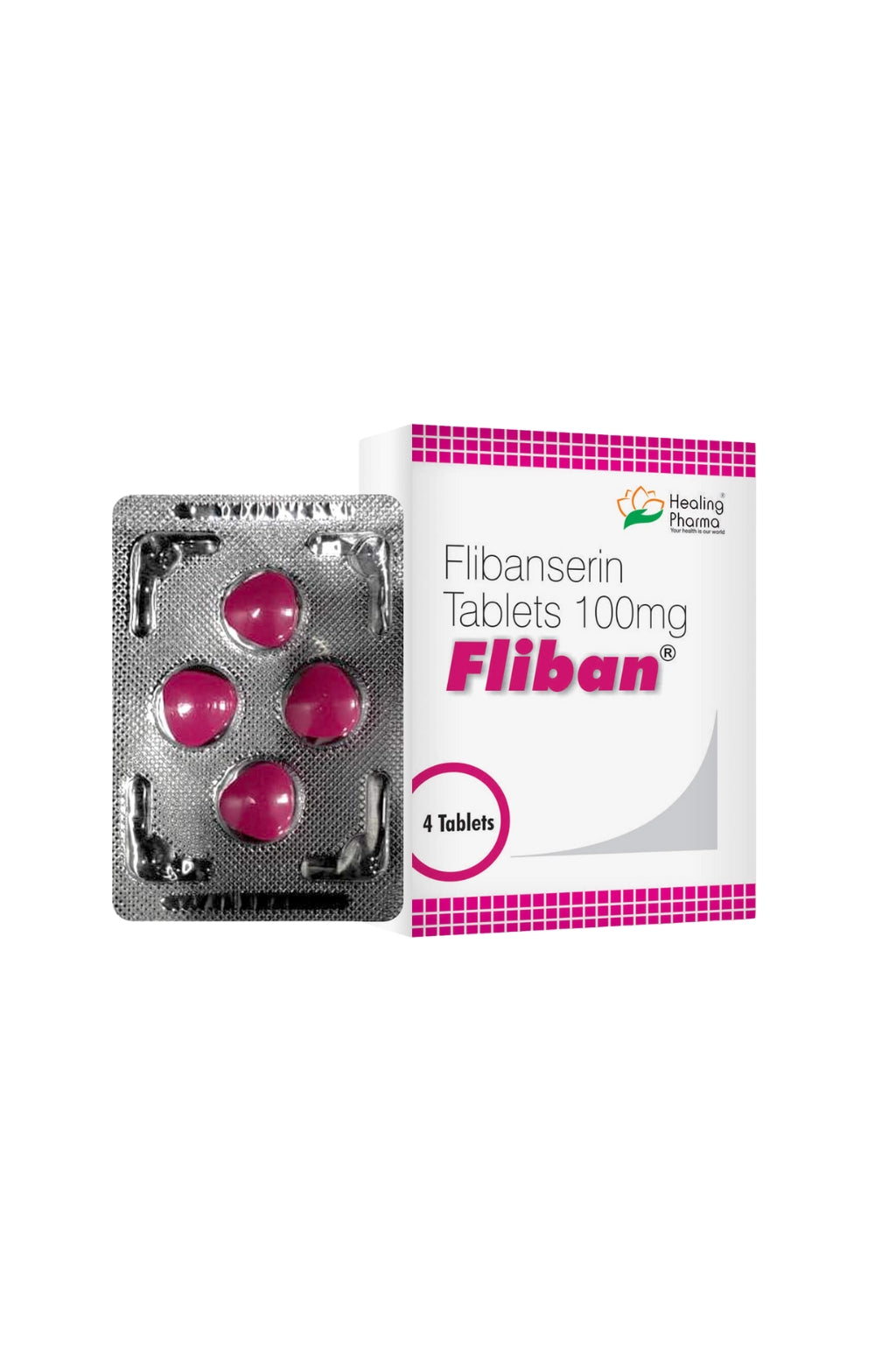 Flibanserin 100MG