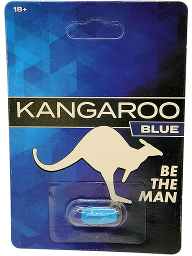 KANGAROO BLUE PILL BOX
