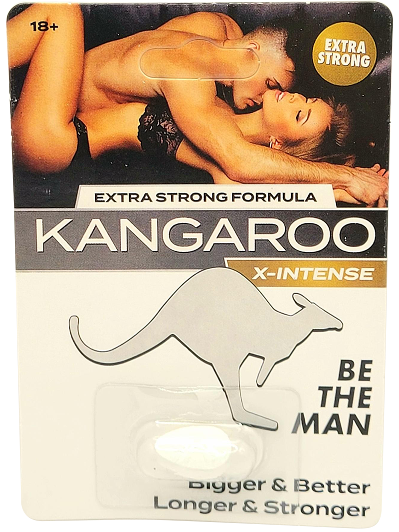 KANGAROO X-INTENSE PILL BOX