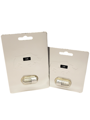 RHINO 24K (Big + Small) PILL BOX