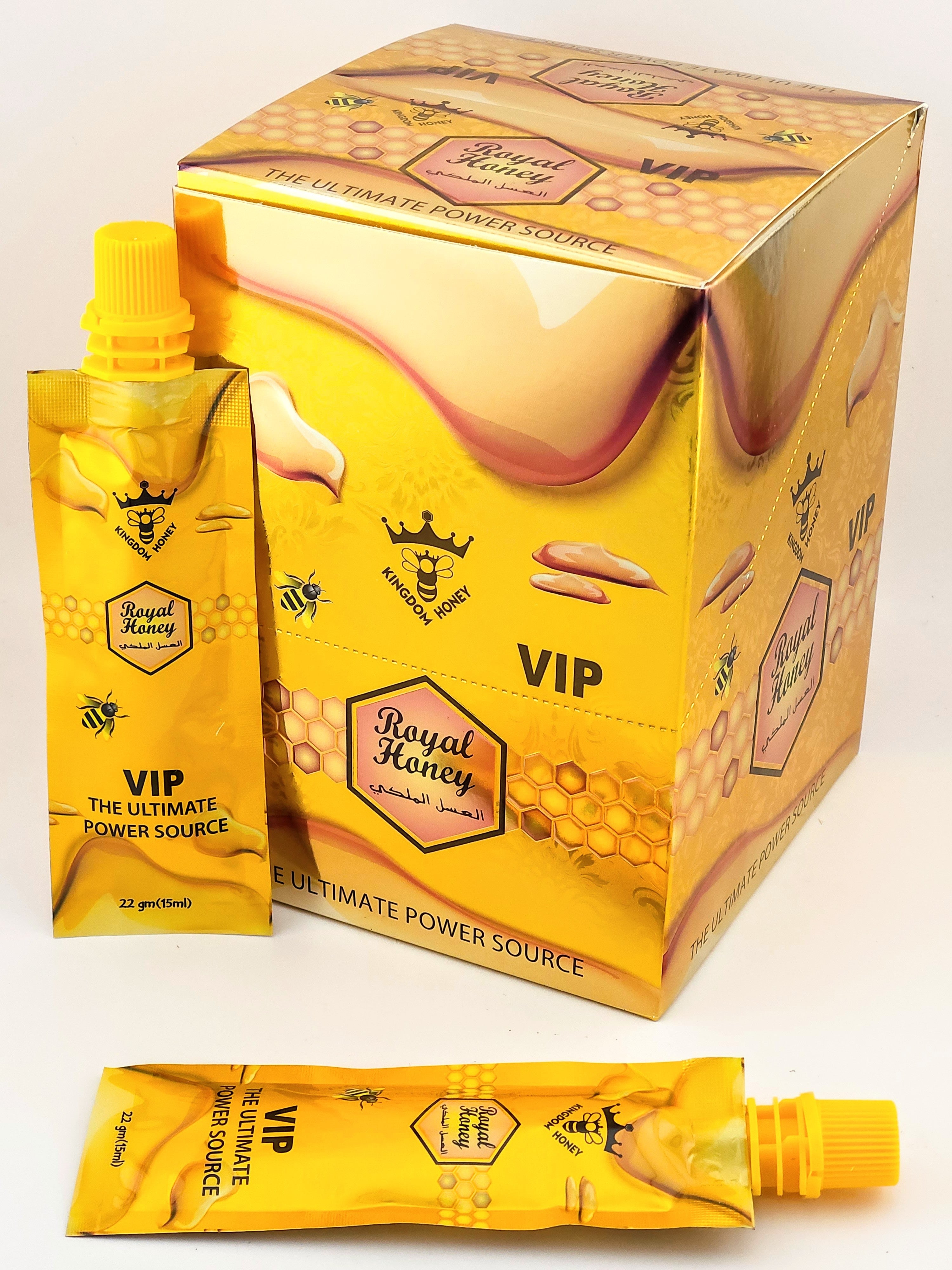 Royal Honey VIP Honey ScrewCap Box