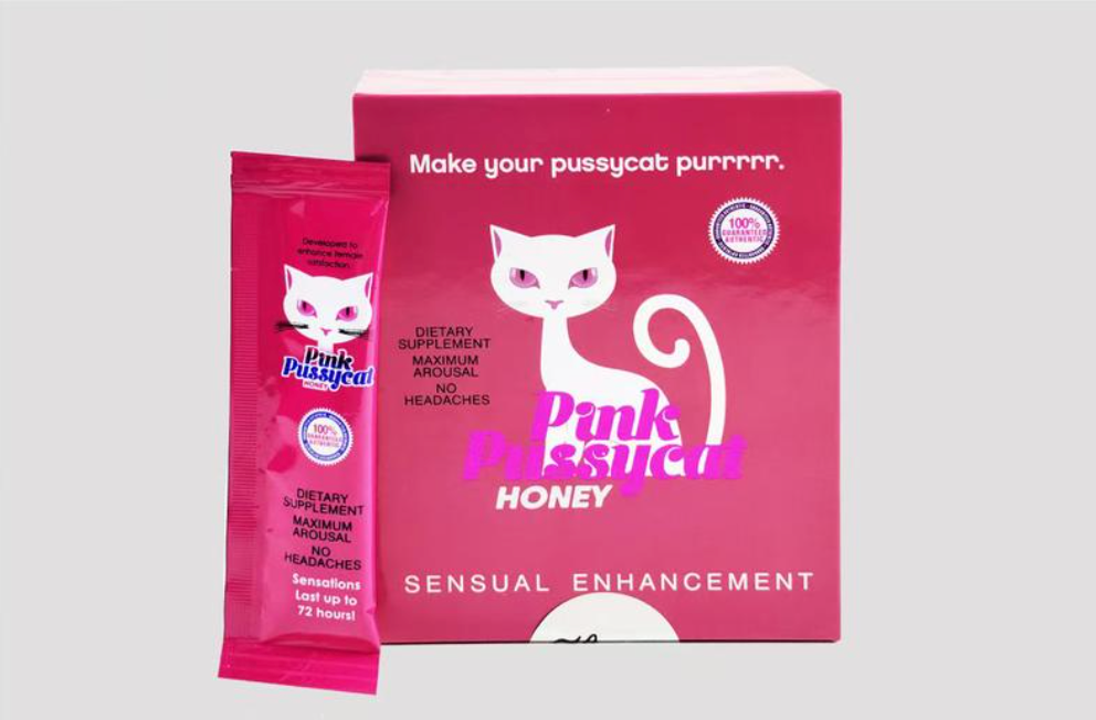 Pink PussyCat Honey Regular Box