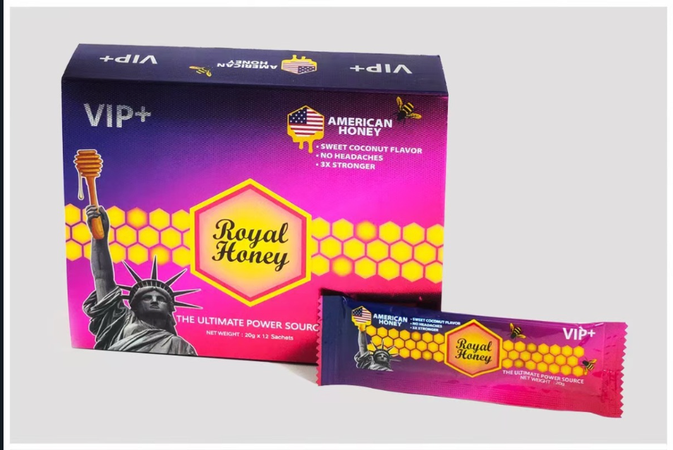 VIP+ ROYAL HONEY(GOLD) BOX
