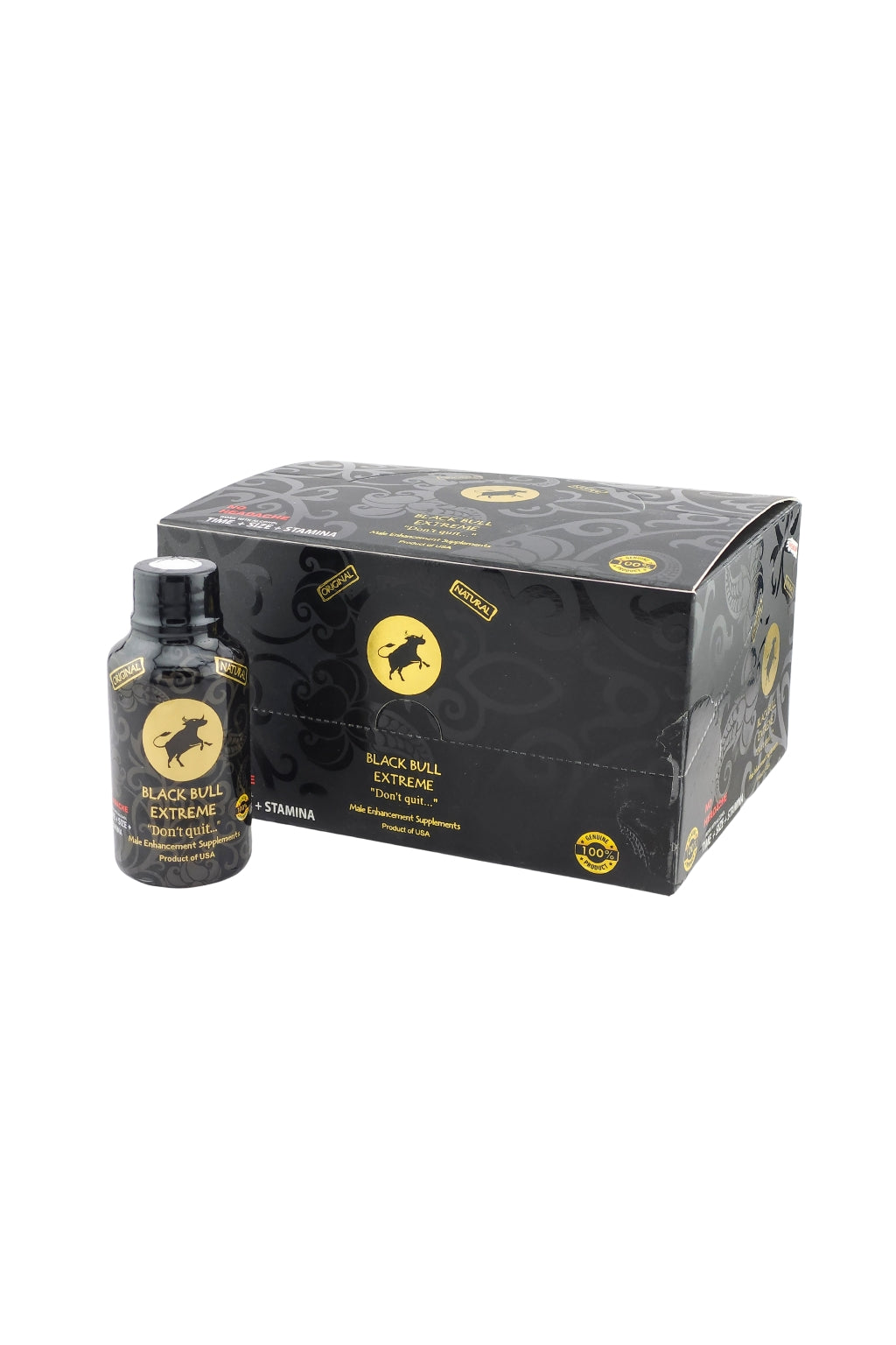 Black Bull Extreme Shots Box