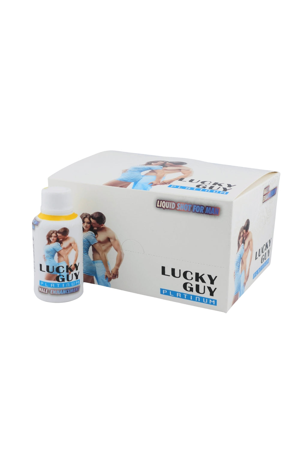 Lucky Guy Platinum Shots Box