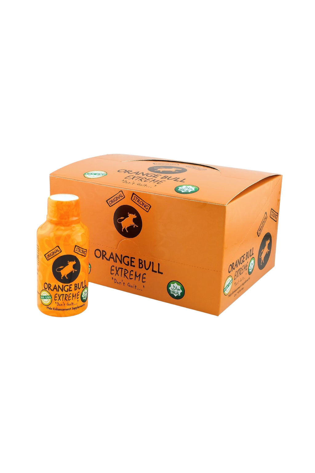 Orange Bull Extreme Shots Box
