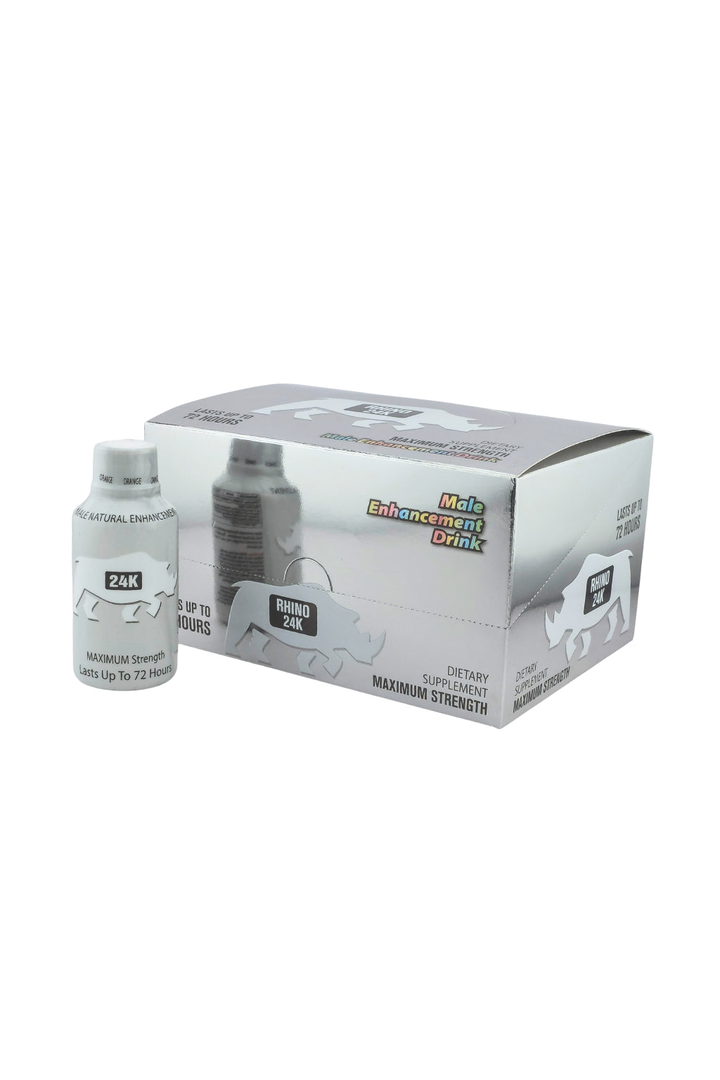 Rhino 24K Shots Box