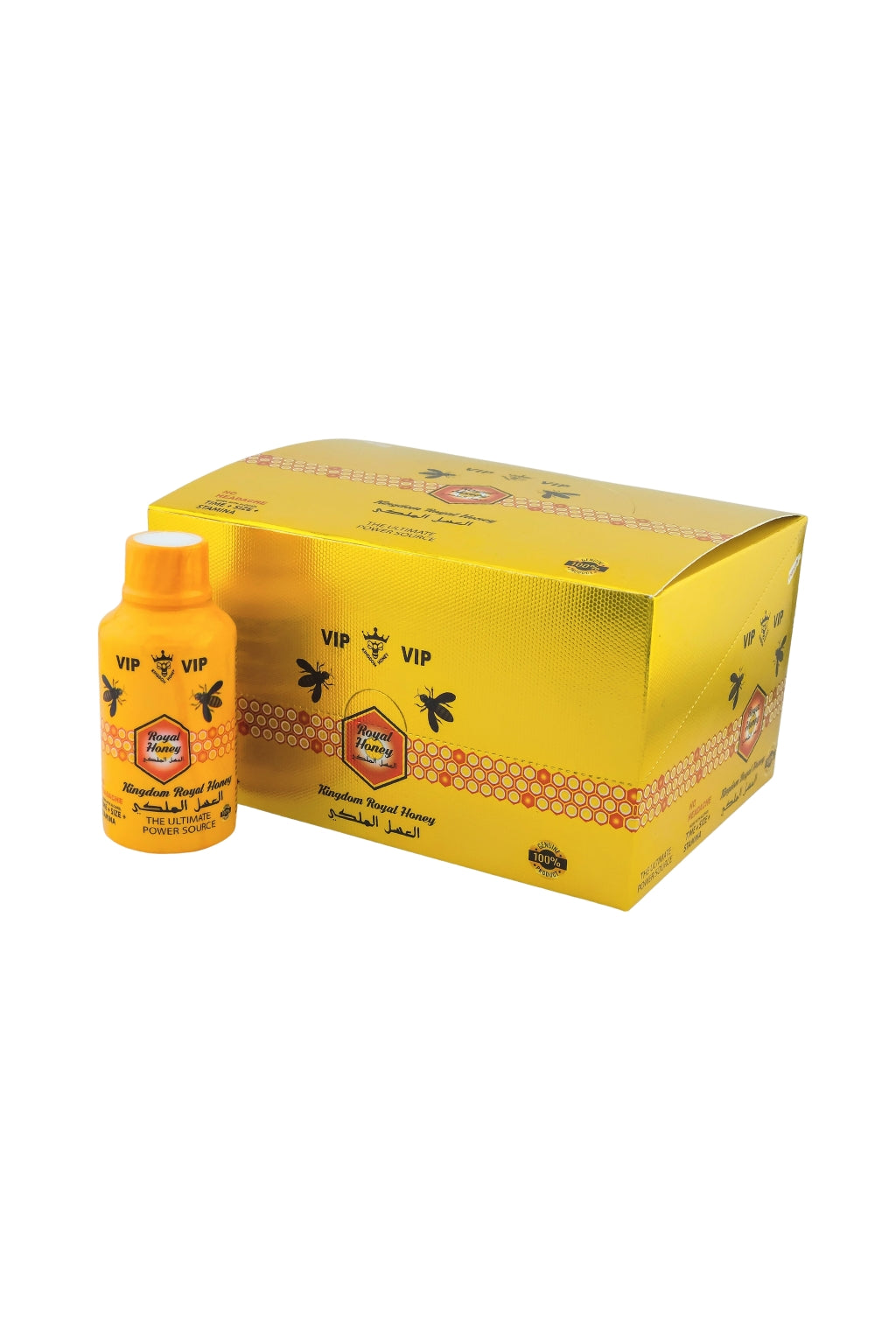 KIngdom Royal Honey VIP Shots Box