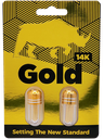 RHINO GOLD 14K DOUBL PILL BOX