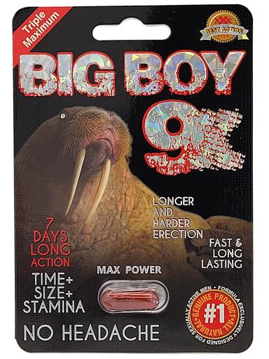 BIG BOY 9X PILL BOX