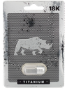 RHINO TITANIUM 18K PILL BOX