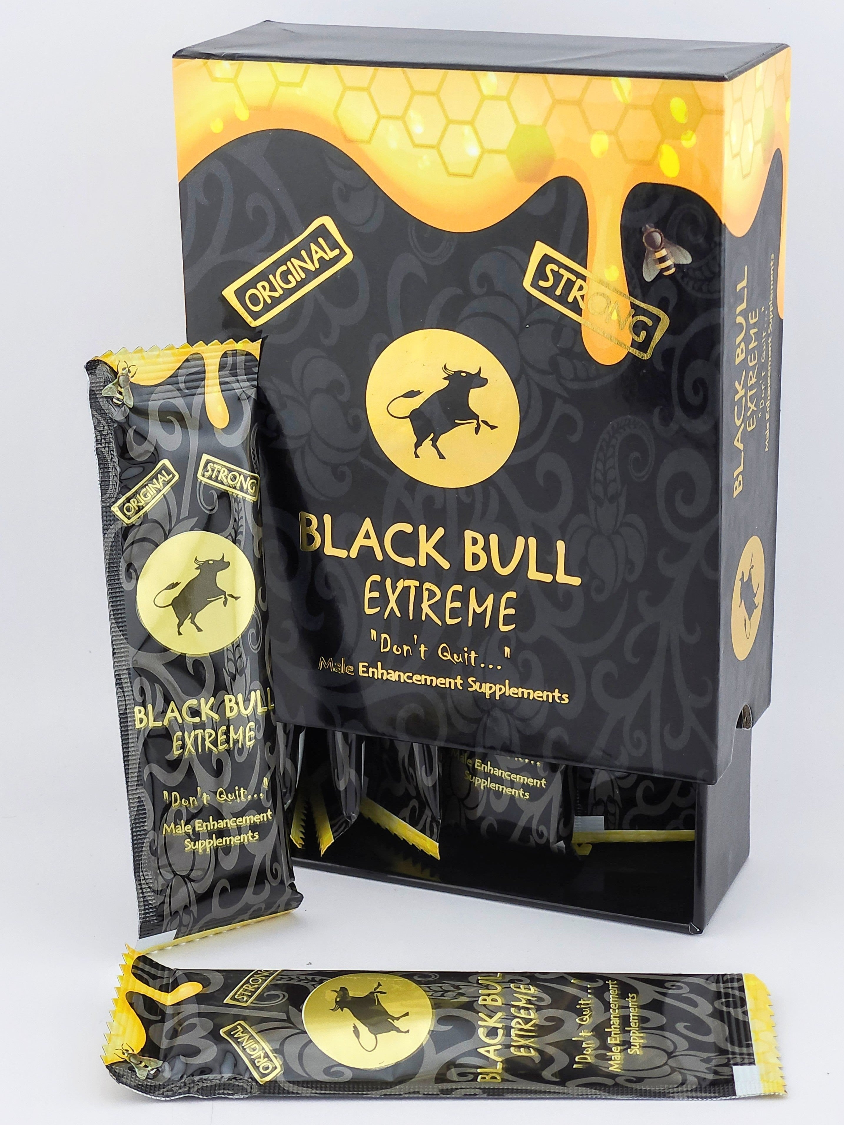 Black Bull Extreme Honey Hard Box
