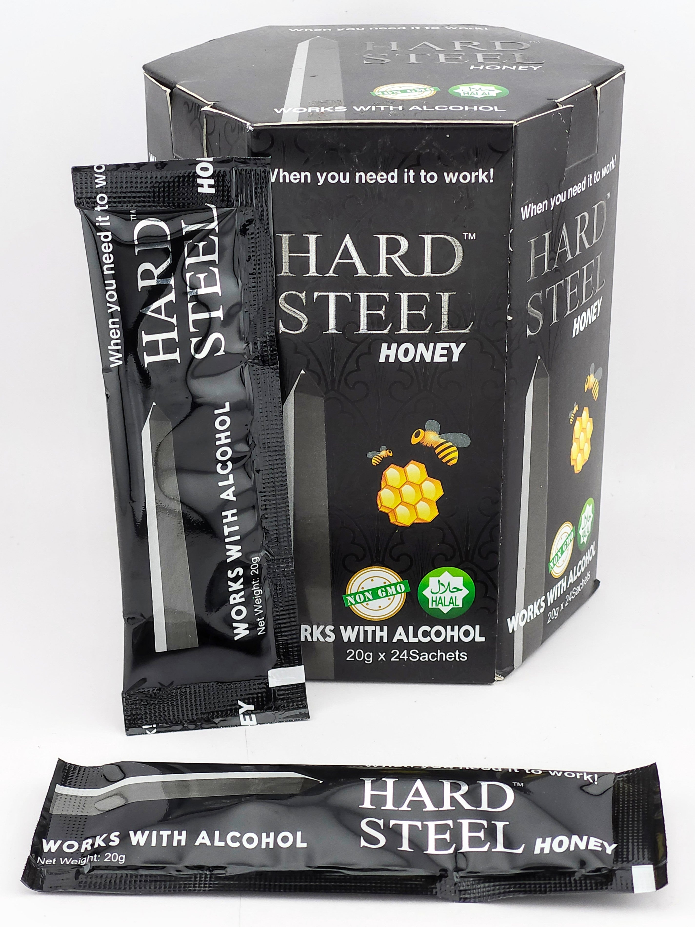 Hard Steel Honey Hexagon Box
