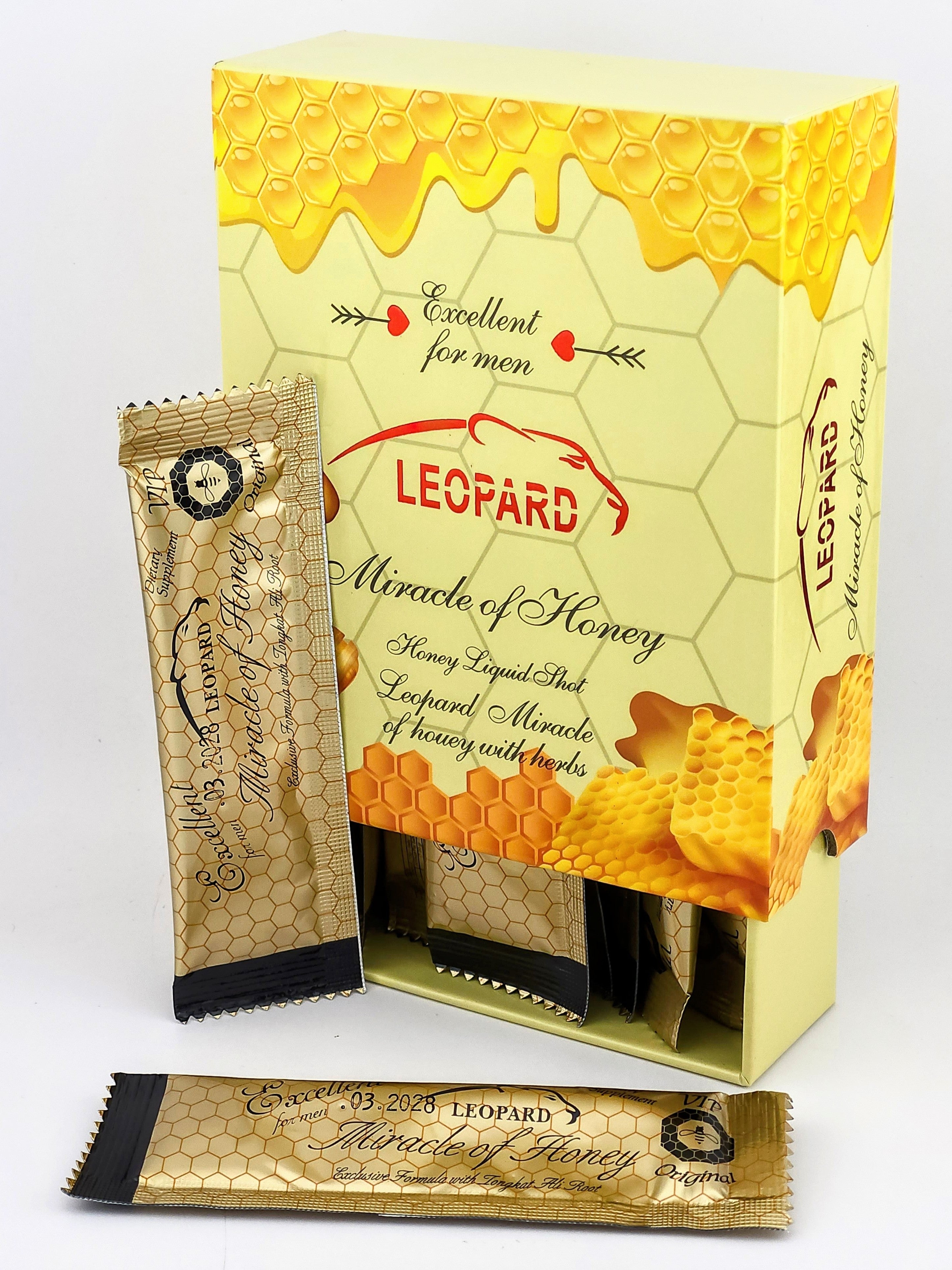 Leopard Miracle of Honey Hard Box