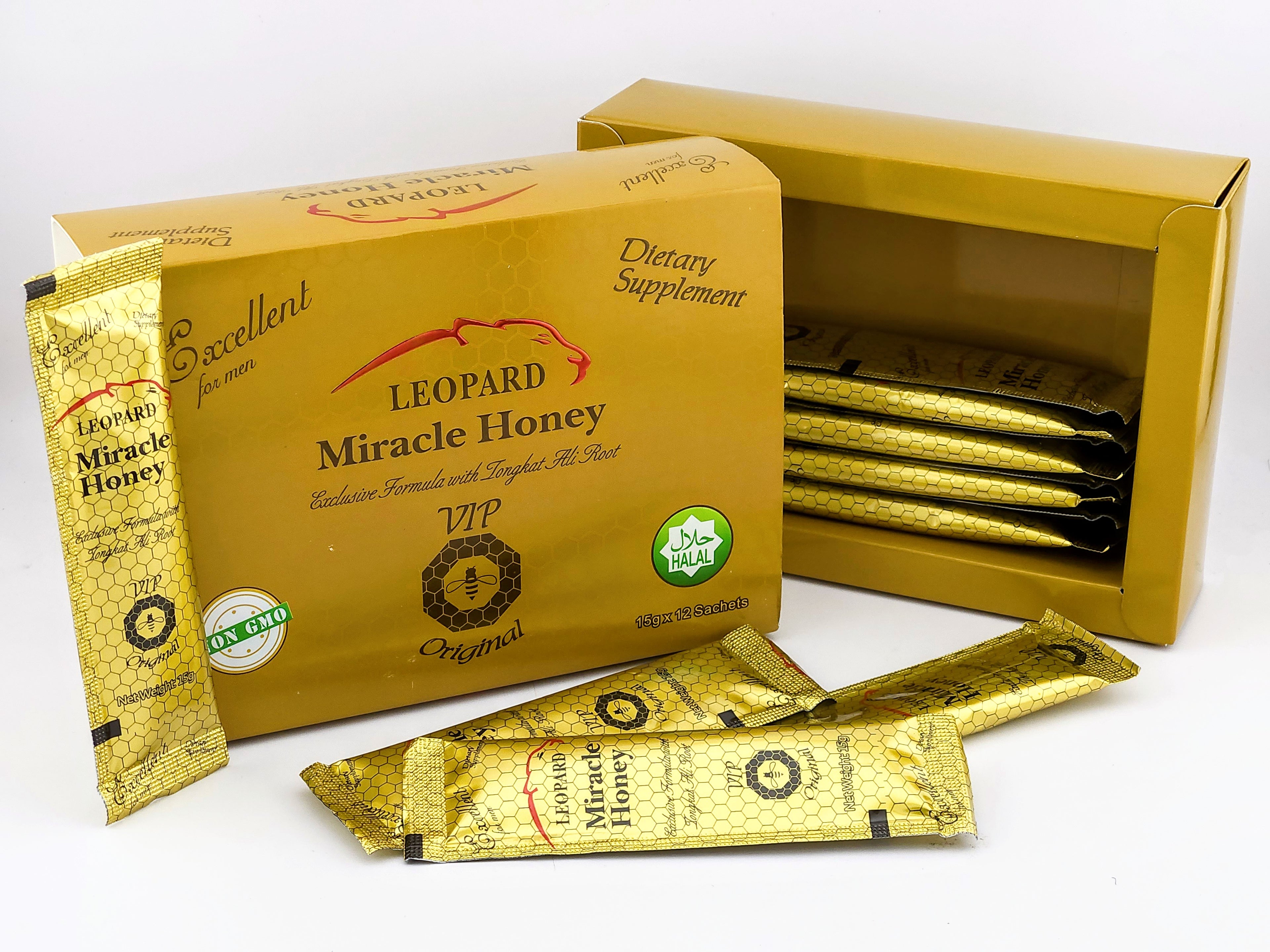 Leopard Miracle of Honey Regular Box