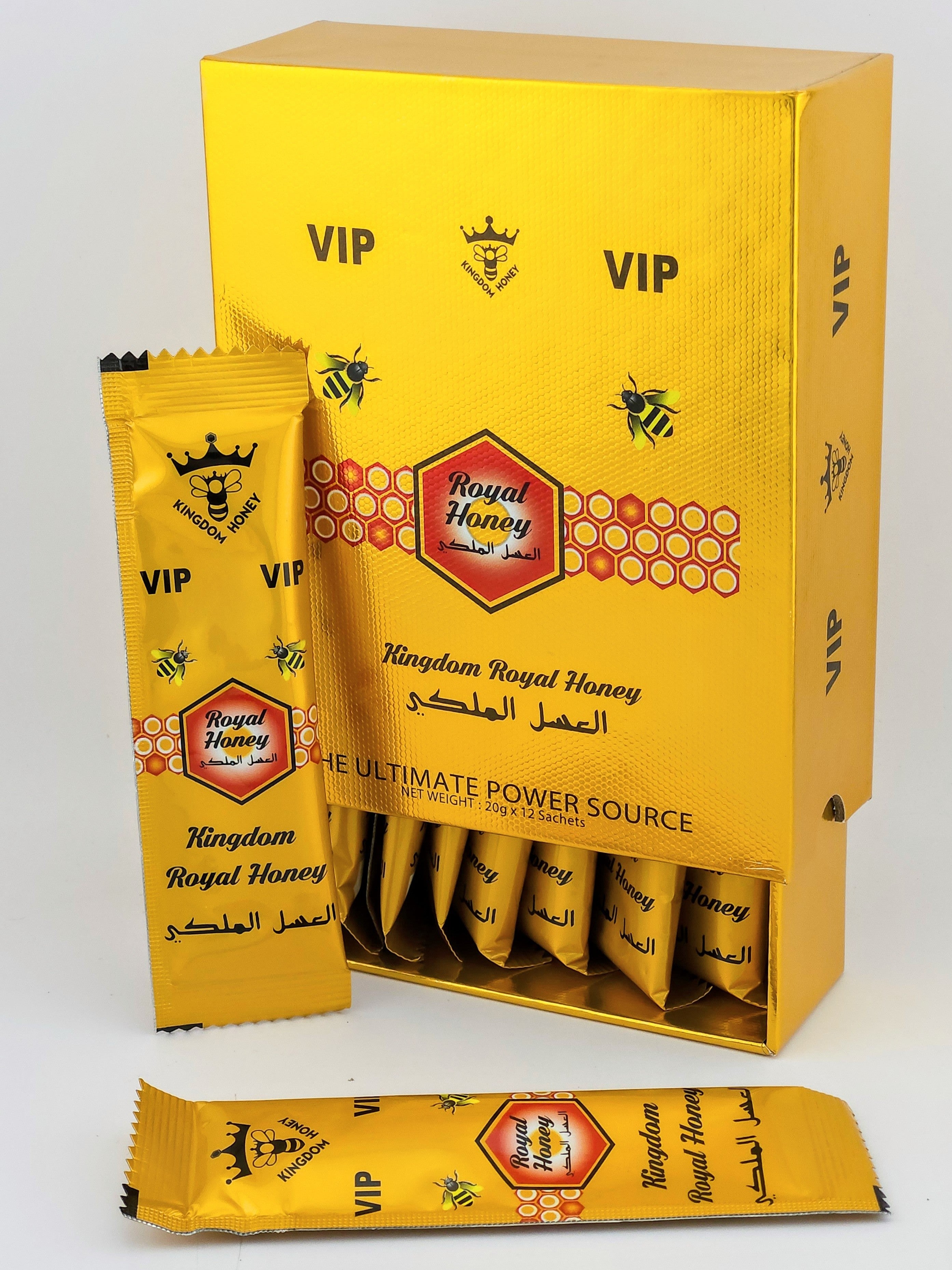 Royal Honey VIP Honey Hard Box