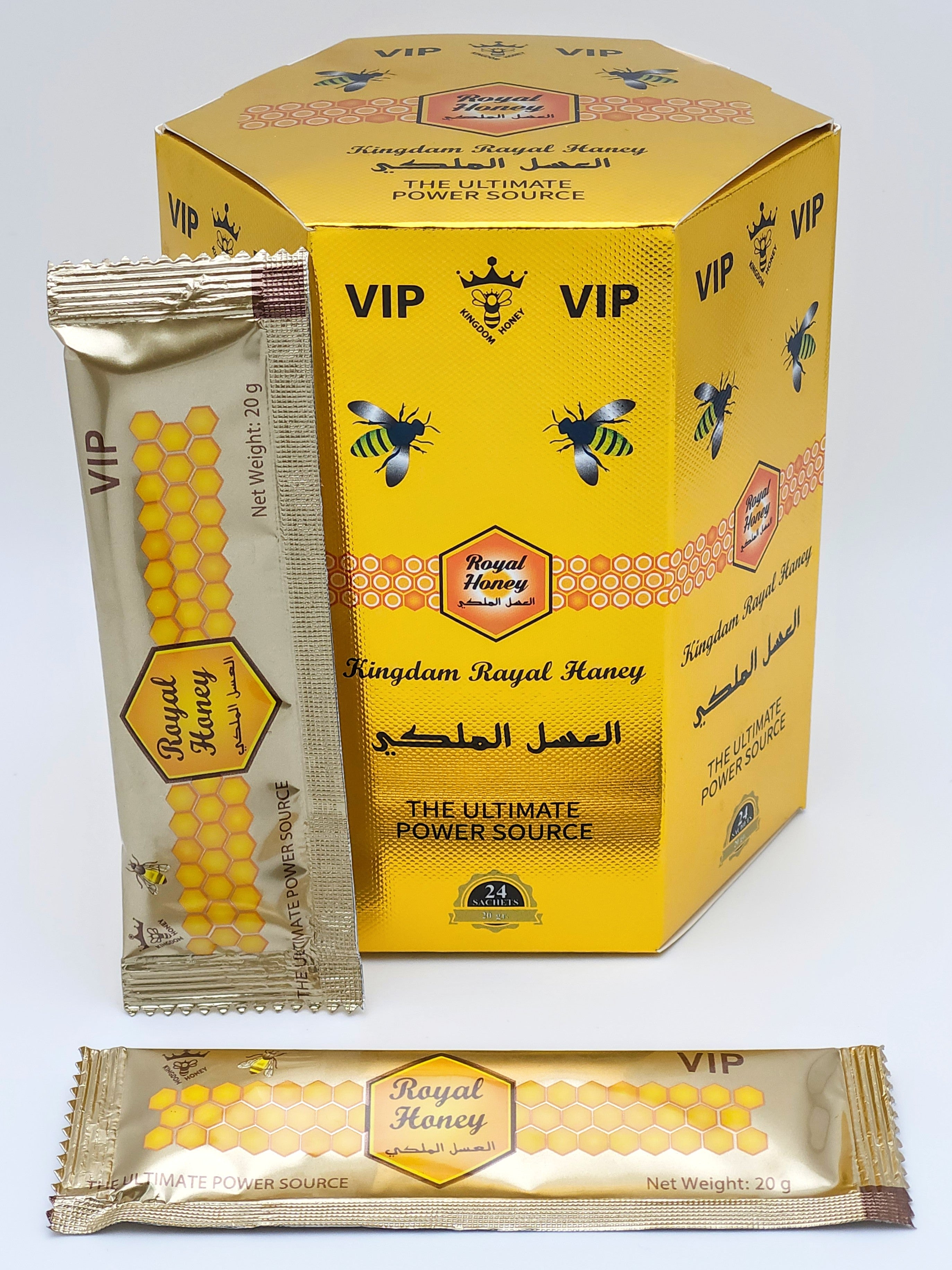 Royal Honey VIP Honey Hexagon (Malaysia) Box