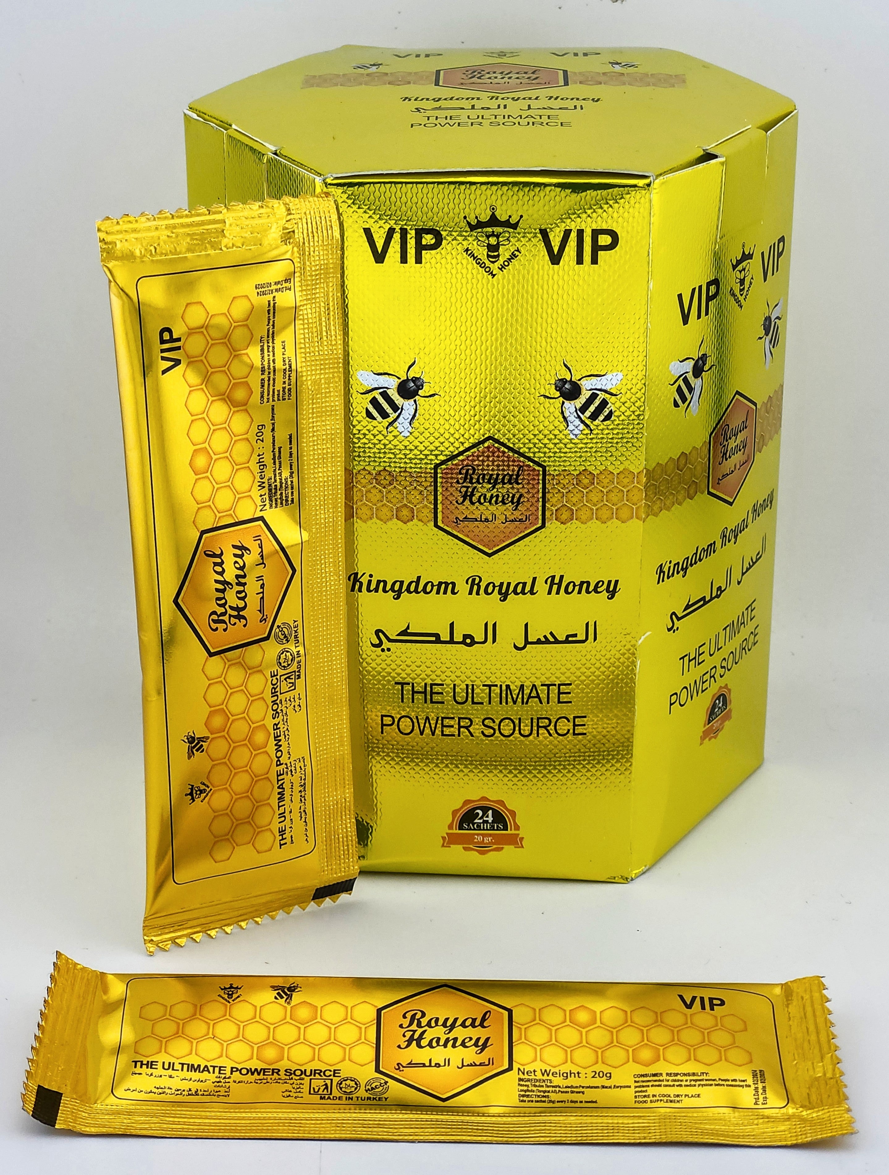 Royal Honey VIP Honey Hexagon (Turkey) Box
