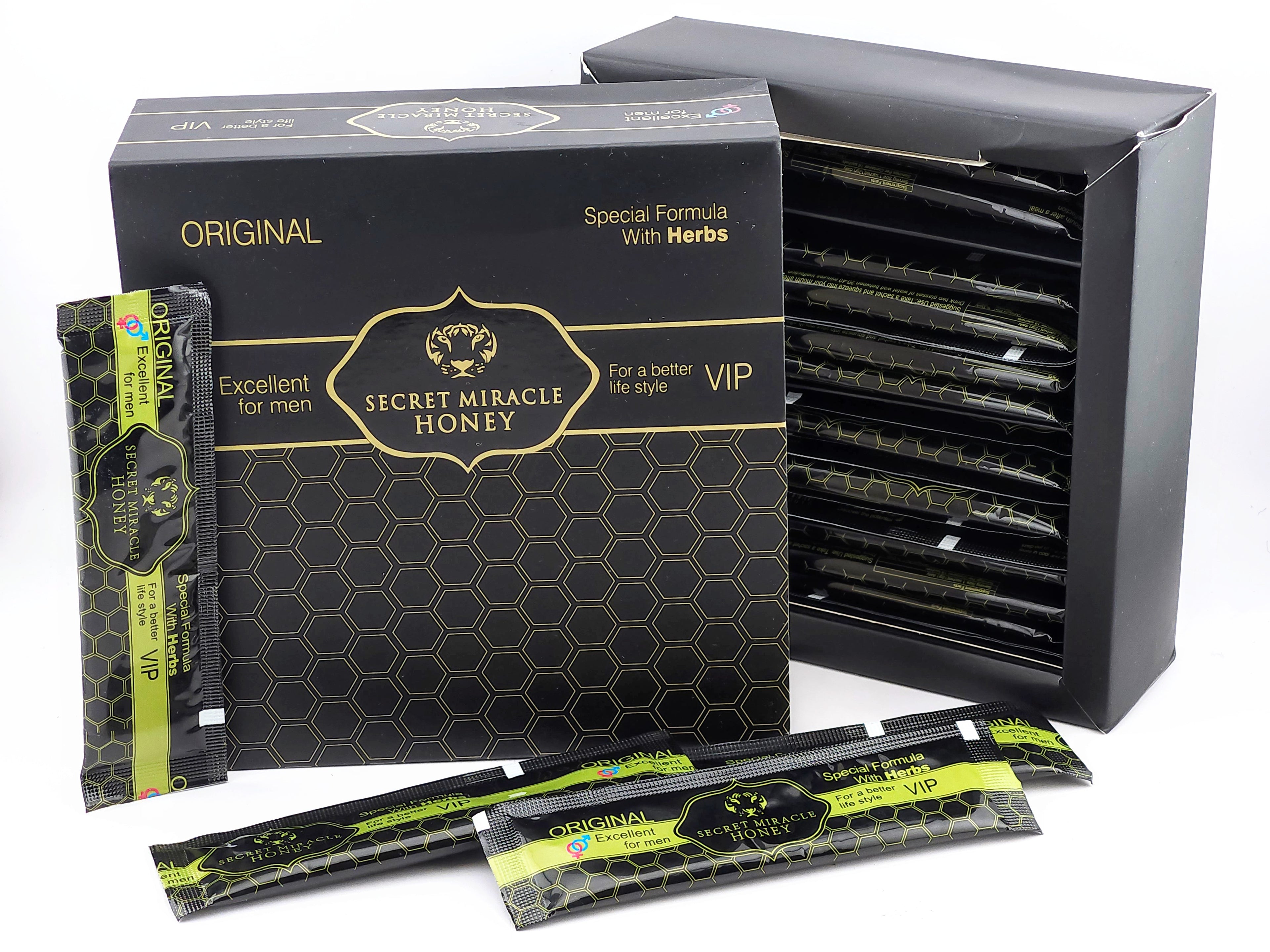 Secret Miracle Honey Regular Box