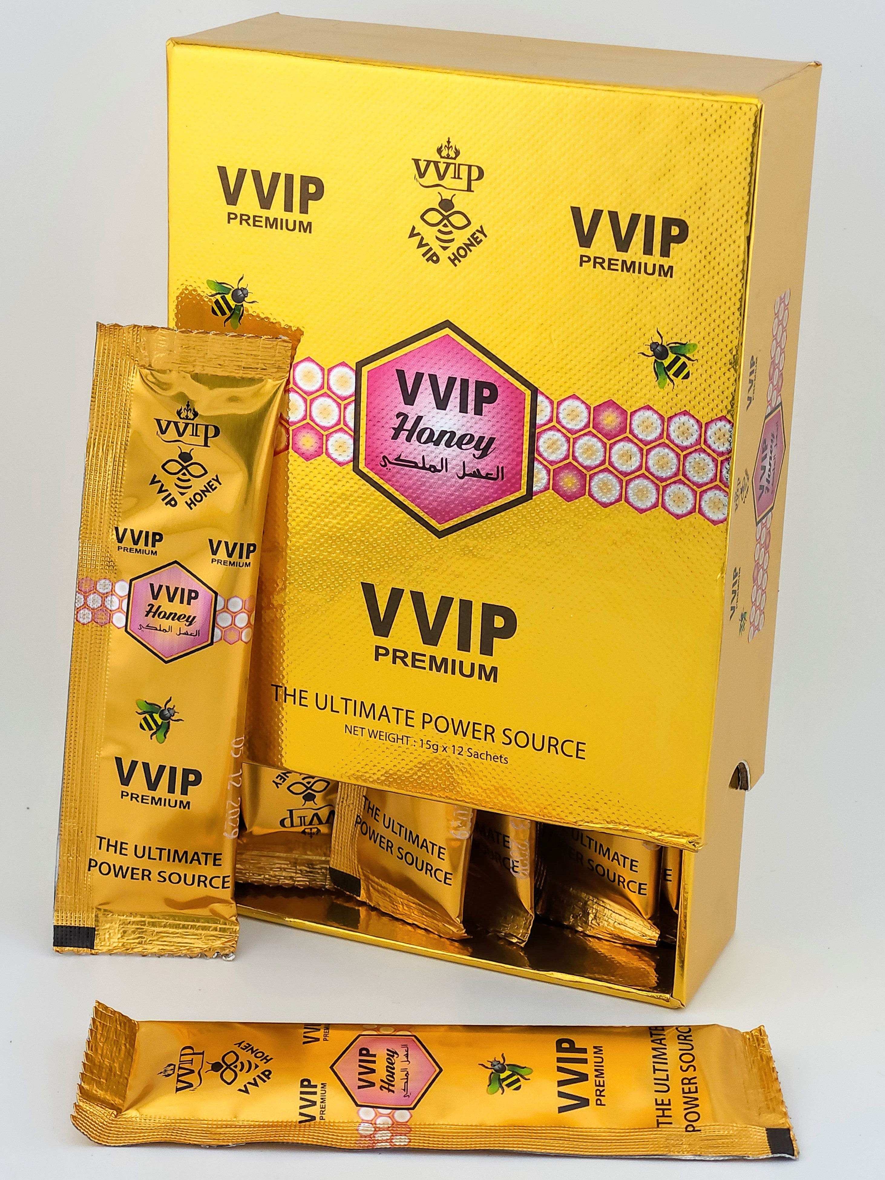 VVIP Honey Gold Hard Box