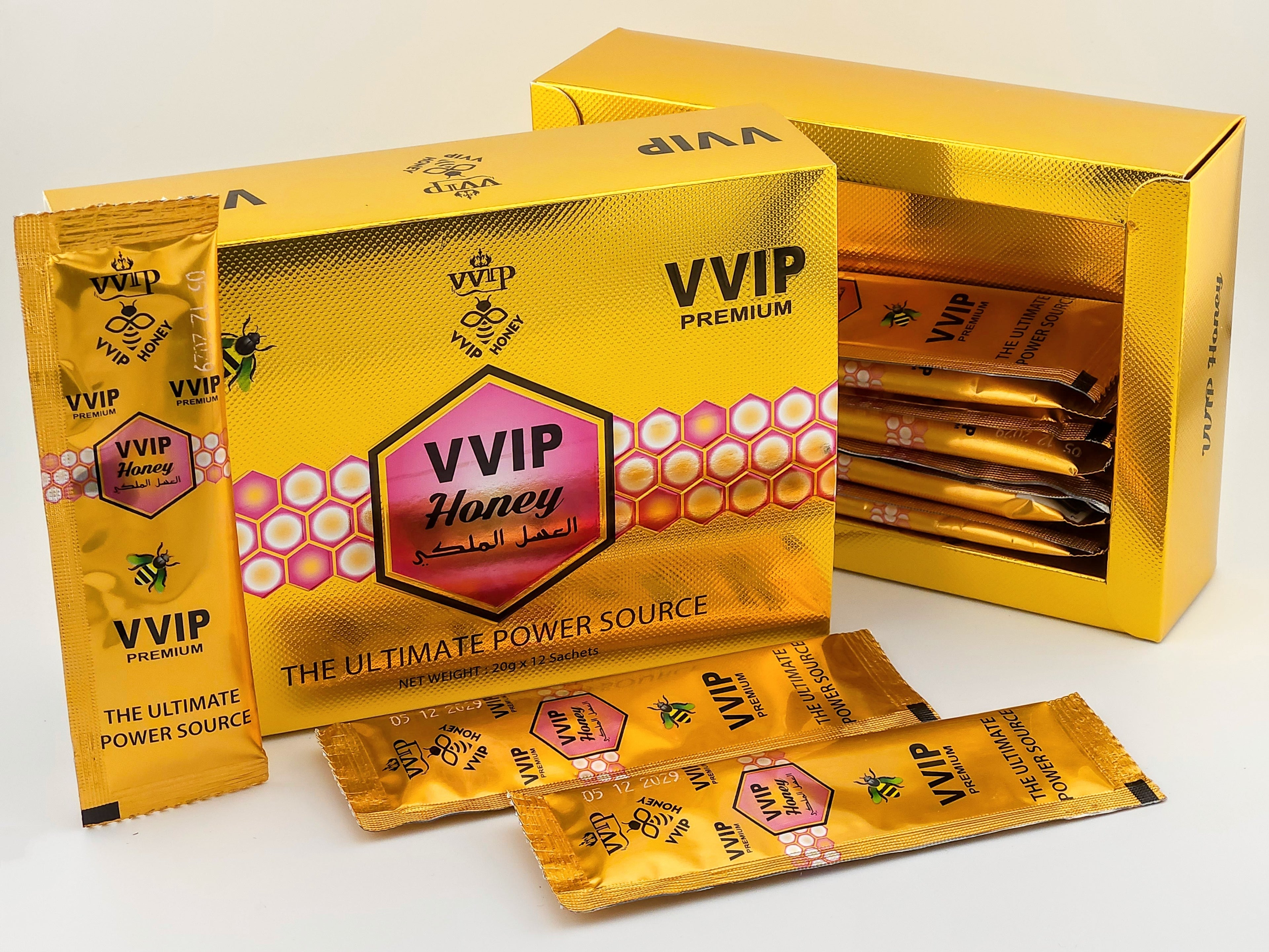 VVIP Honey Gold Regular Box