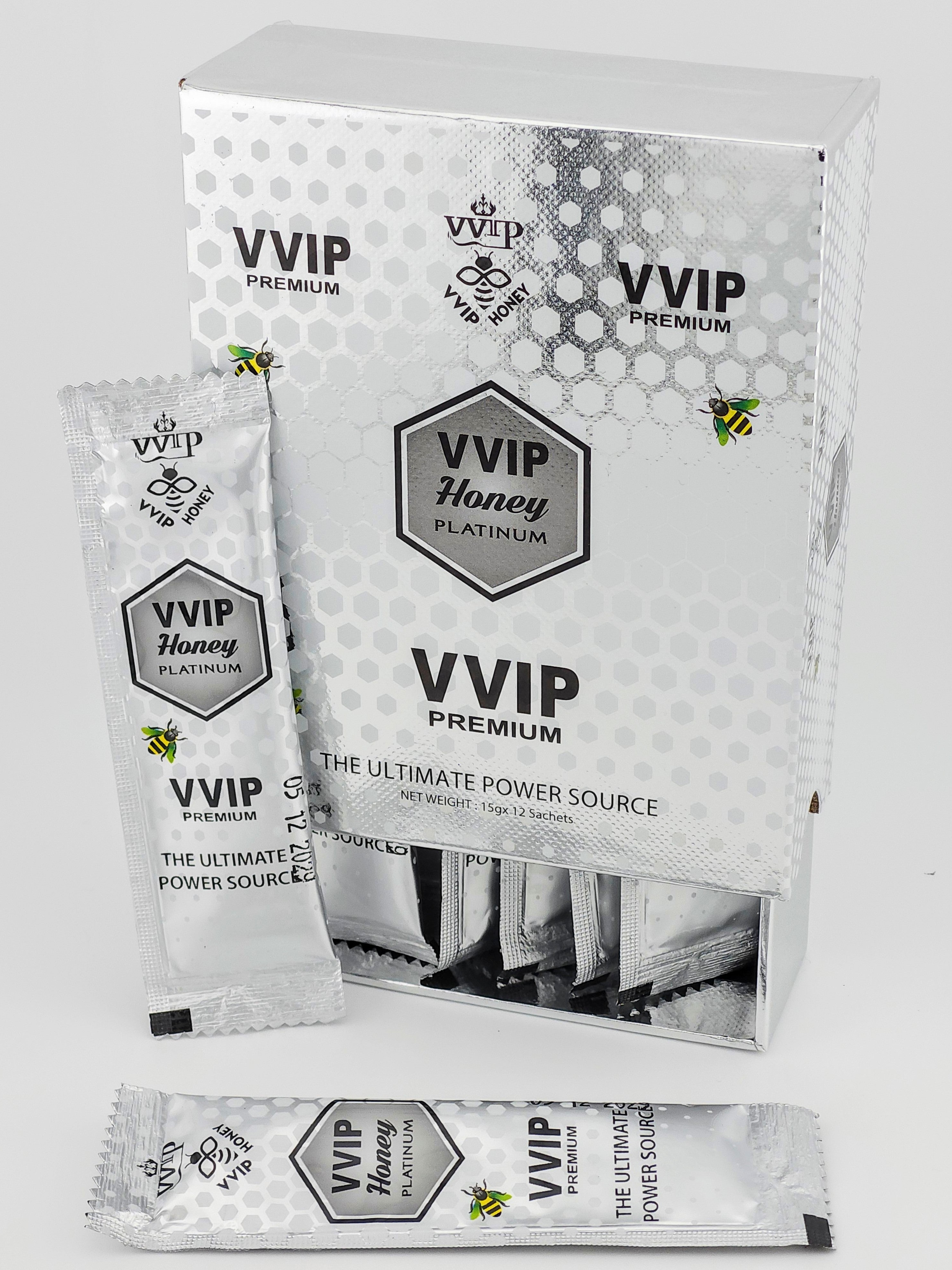 VVIP Honey Platinum Hard Box