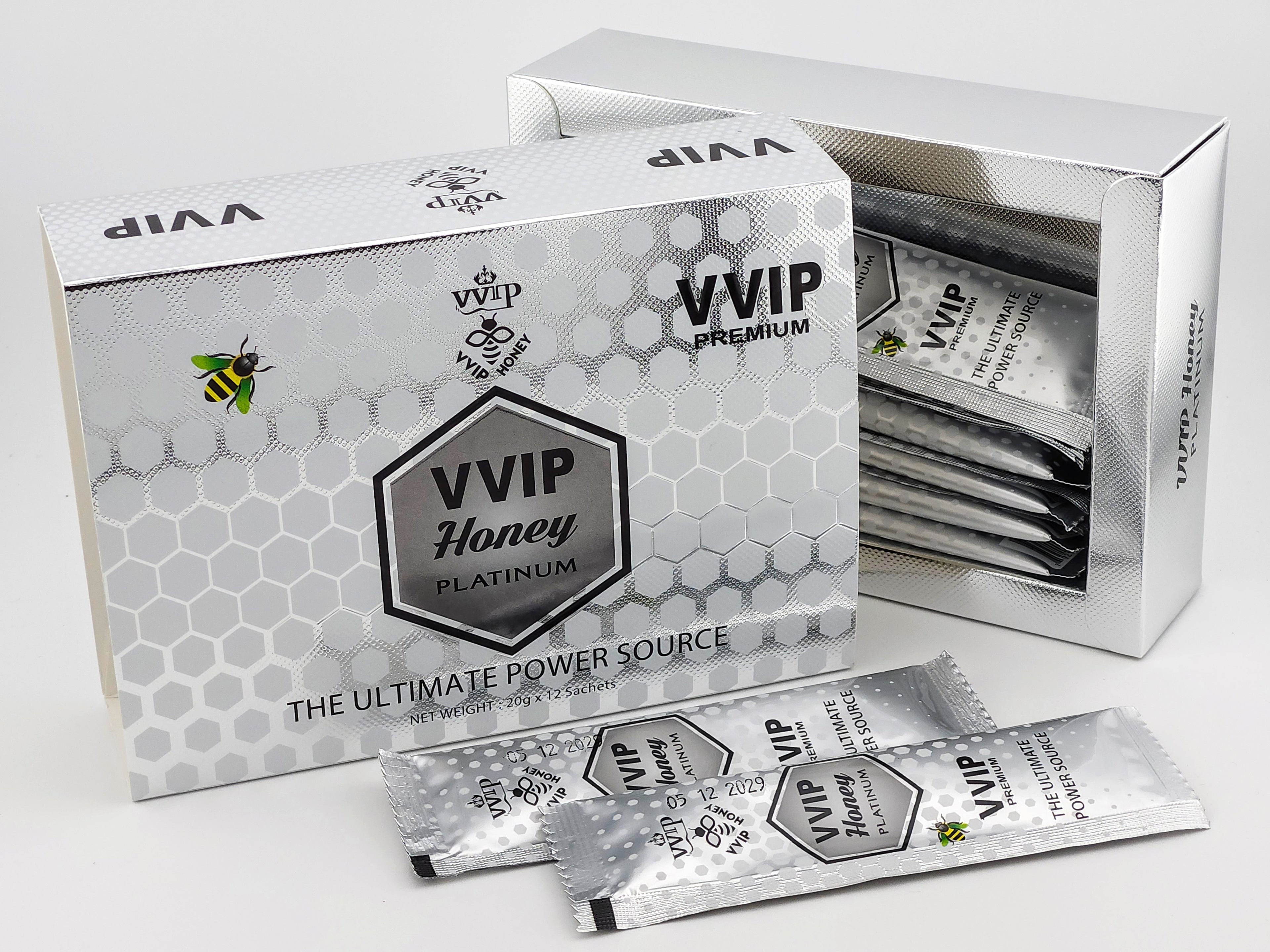 VVIP Honey Premium Regular Box